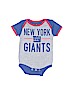 NFL 100% Cotton Blue Short Sleeve Onesie Size 0-3 mo - photo 1