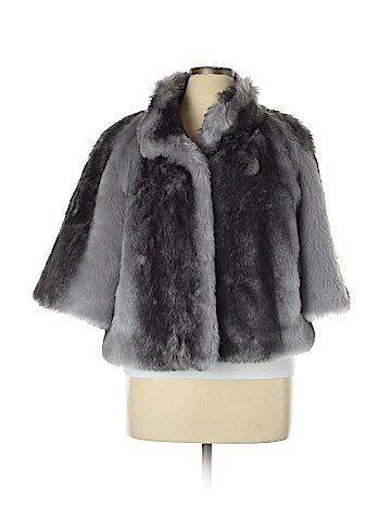 Calvin Klein Faux Fur Jacket (view 1)