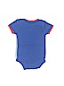 NFL 100% Cotton Blue Short Sleeve Onesie Size 0-3 mo - photo 2