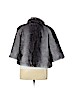 Calvin Klein Gray Faux Fur Jacket Size XL - photo 2