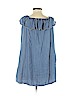 Taylor & Sage 100% Lyocell Blue Casual Dress Size S - photo 2