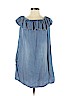 Taylor & Sage 100% Lyocell Blue Casual Dress Size S - photo 1
