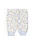 Big Oshi 100% Combed Cotton White Casual Pants Size Newborn - 0-3 mo - photo 2