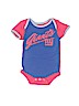 NFL 100% Cotton Blue Short Sleeve Onesie Size 0-3 mo - photo 1