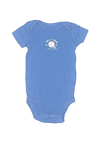 Carter's Short Sleeve Onesie (view 1)
