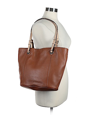 MICHAEL Michael Kors Leather Tote (view 2)