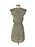 H&M 100% Viscose Yellow Casual Dress Size 2 - photo 2