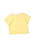 Carter's 100% Cotton Yellow Short Sleeve Top Size M (baby) - photo 2
