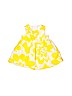 Carter's 100% Cotton Yellow Dress 0-3 MO / 3 MO - photo 1