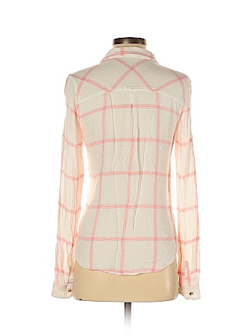 Mossimo Supply Co. Long Sleeve Button-Down Shirt (view 2)