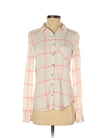 Mossimo Supply Co. Long Sleeve Button-Down Shirt (view 1)
