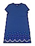 Kidpik Solid Blue Dress Size L (kids) - photo 1