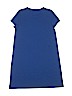 Kidpik Solid Blue Dress Size L (kids) - photo 2