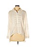 Sundance 100% Cotton White Long Sleeve Blouse Size M - photo 1