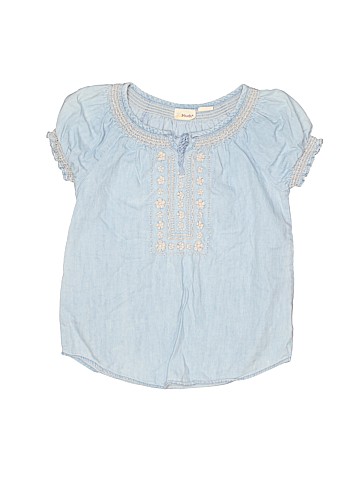 Mudd Short Sleeve Blouse (view 1)