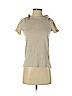 MICHAEL Michael Kors Tan Short Sleeve Top Size XS - photo 1