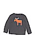 Jumping Beans Graphic Gray Sweatshirt Size 4T - photo 1