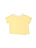 Carter's 100% Cotton Yellow Short Sleeve Top Size S (baby) - photo 2