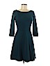 Banana Republic Blue Casual Dress Size 0 - photo 1