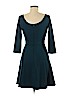 Banana Republic Blue Casual Dress Size 0 - photo 2