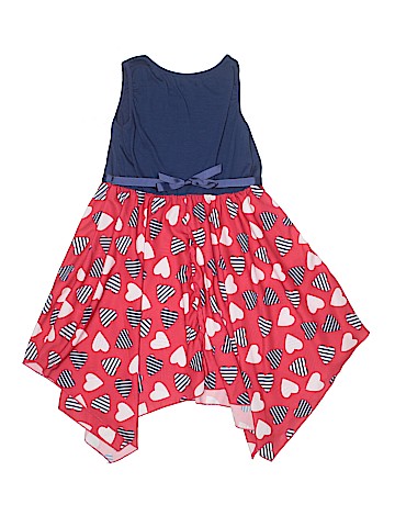 Pink & Violet Dress (view 2)