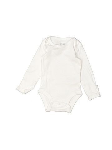 Carter's Long Sleeve Onesie (view 1)