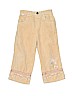 Koala Kids 100% Cotton Tan Velour Pants Size 3 - photo 1