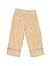 Koala Kids 100% Cotton Tan Velour Pants Size 3 - photo 2