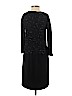 Ann Taylor LOFT 100% Cotton Black Casual Dress Size XXS (petite) - photo 2