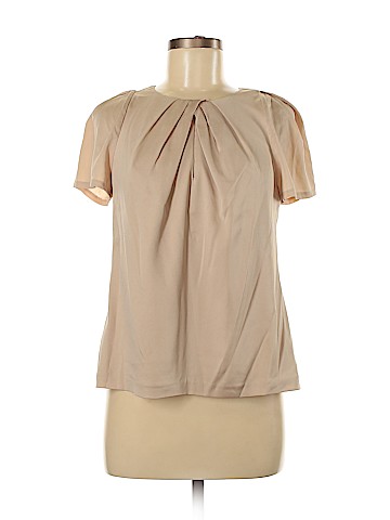 Ann Taylor Short Sleeve Blouse (view 1)