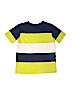 Assorted Brands Stripes Blue Short Sleeve T-Shirt Size 16 - 18 - photo 2