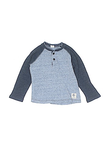 Baby Gap Long Sleeve Henley (view 1)