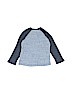Baby Gap 100% Cotton Solid Blue Long Sleeve Henley Size 4T - photo 2