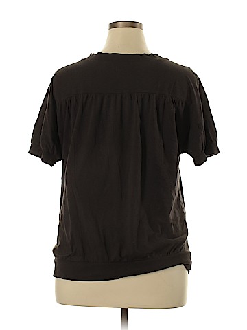 Duo Maternity Short Sleeve Blouse (view 2)