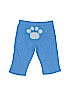 Disney 100% Cotton Animal Print Blue Casual Pants 6-9 MO / 9 MO - photo 2