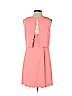 Ann Taylor LOFT 100% Polyester Pink Casual Dress Size 2 (petite) - photo 2