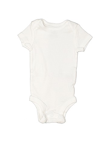 Carter's Short Sleeve Onesie (view 1)