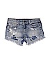 American Eagle Outfitters Blue Denim Shorts Size 4 - photo 1