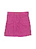 Kidpik 100% Cotton Solid Pink Skirt Size 12 - photo 1