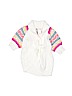 OshKosh B'gosh 100% Cotton Ivory Cardigan Size 3T - photo 1