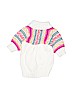 OshKosh B'gosh 100% Cotton Ivory Cardigan Size 3T - photo 2