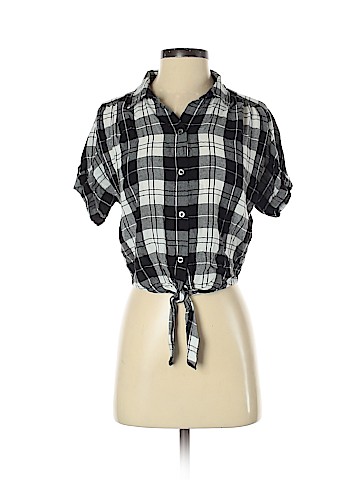 Hollister Short Sleeve Blouse (view 1)