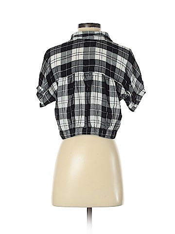 Hollister Short Sleeve Blouse (view 2)