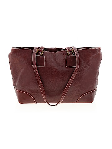 Claudia Firenze Leather Tote (view 1)