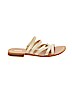 Louise Et Cie White Sandals Size 9 1/2 - photo 1