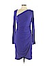 L.K. Bennett Purple Cocktail Dress Size 10 - photo 1