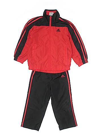 Adidas Windbreaker (view 1)