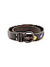 Gap 100% Leather Solid Black Leather Belt Size 30 waist - photo 1