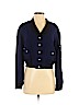 Rebecca Minkoff 100% Viscose Blue Jacket Size S - photo 1