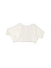 Cherokee 100% Rayon White Cardigan Size 4T - photo 2